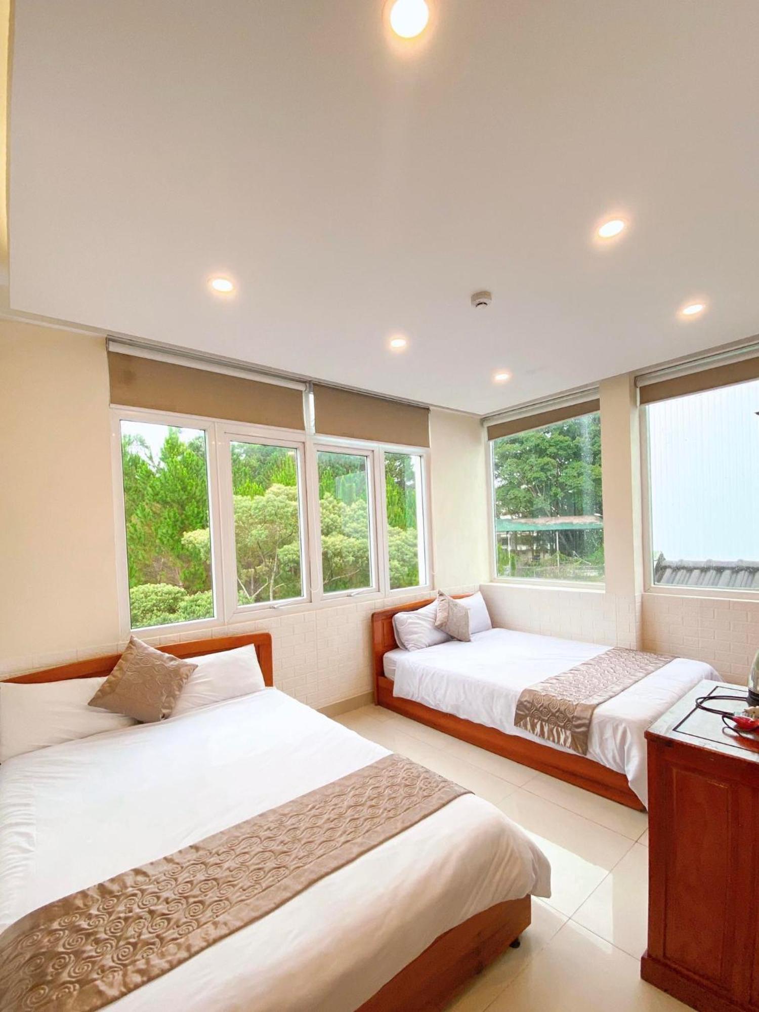דה לאט Hotel Pham Duy מראה חיצוני תמונה