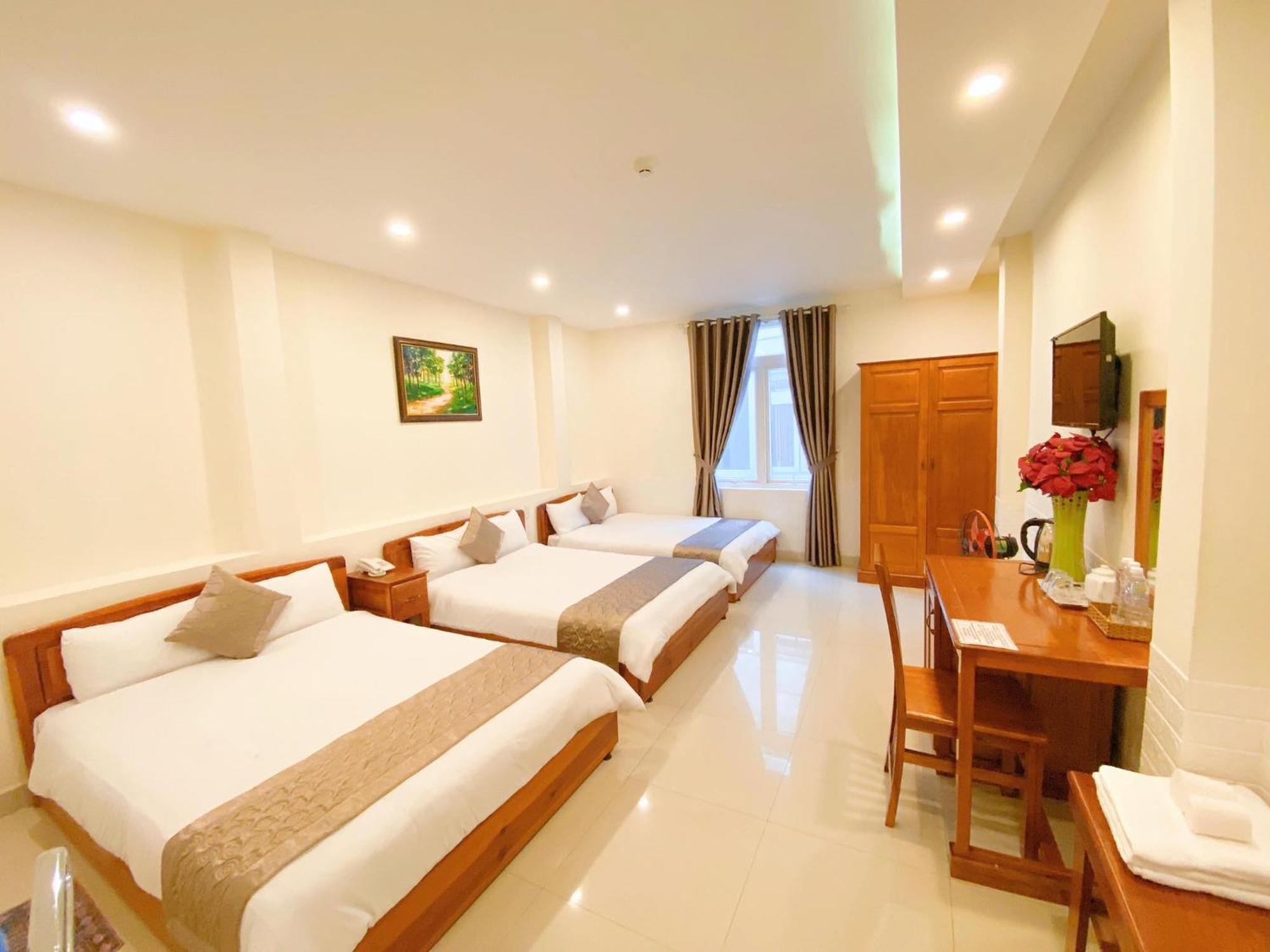 דה לאט Hotel Pham Duy מראה חיצוני תמונה