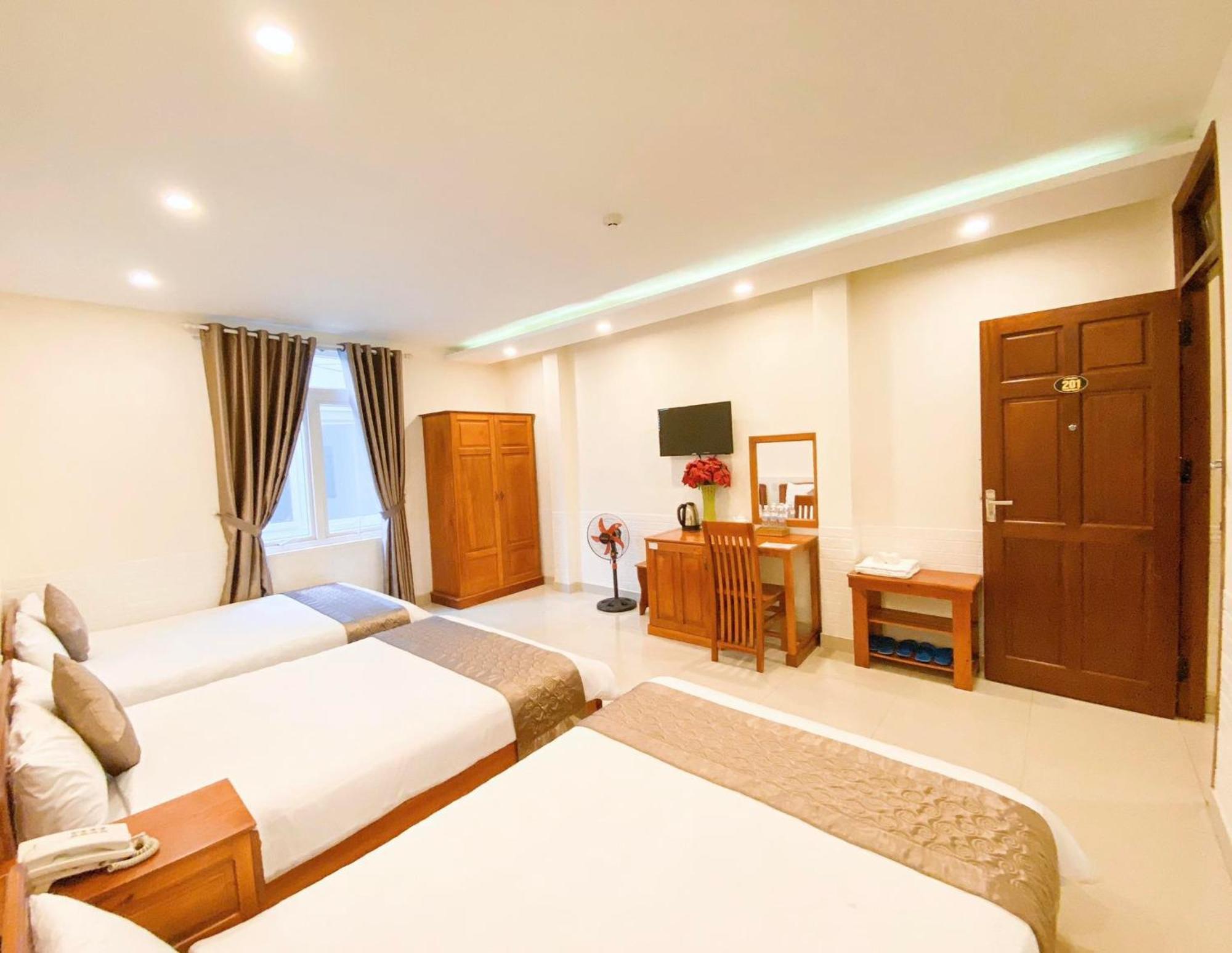דה לאט Hotel Pham Duy מראה חיצוני תמונה