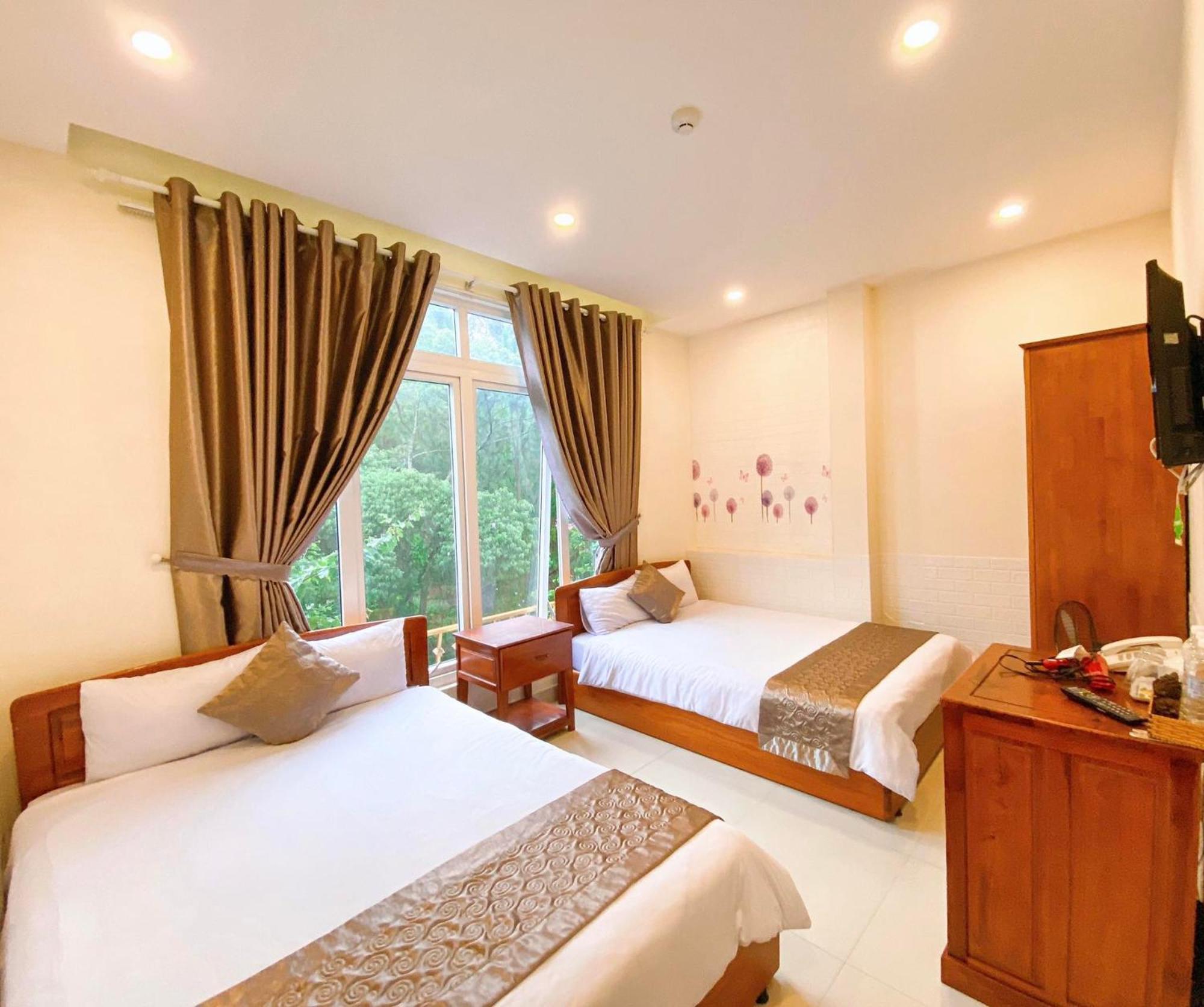 דה לאט Hotel Pham Duy מראה חיצוני תמונה