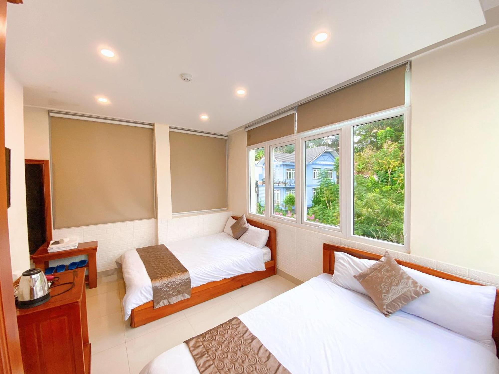 דה לאט Hotel Pham Duy מראה חיצוני תמונה