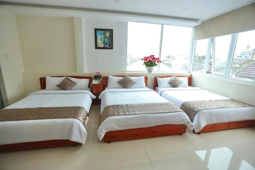 דה לאט Hotel Pham Duy מראה חיצוני תמונה